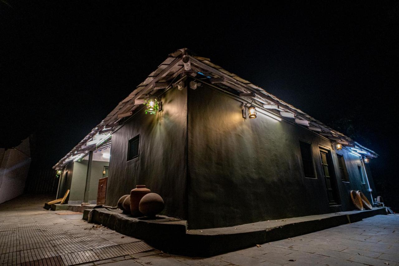Vila The Olive Hut Bīr Exteriér fotografie