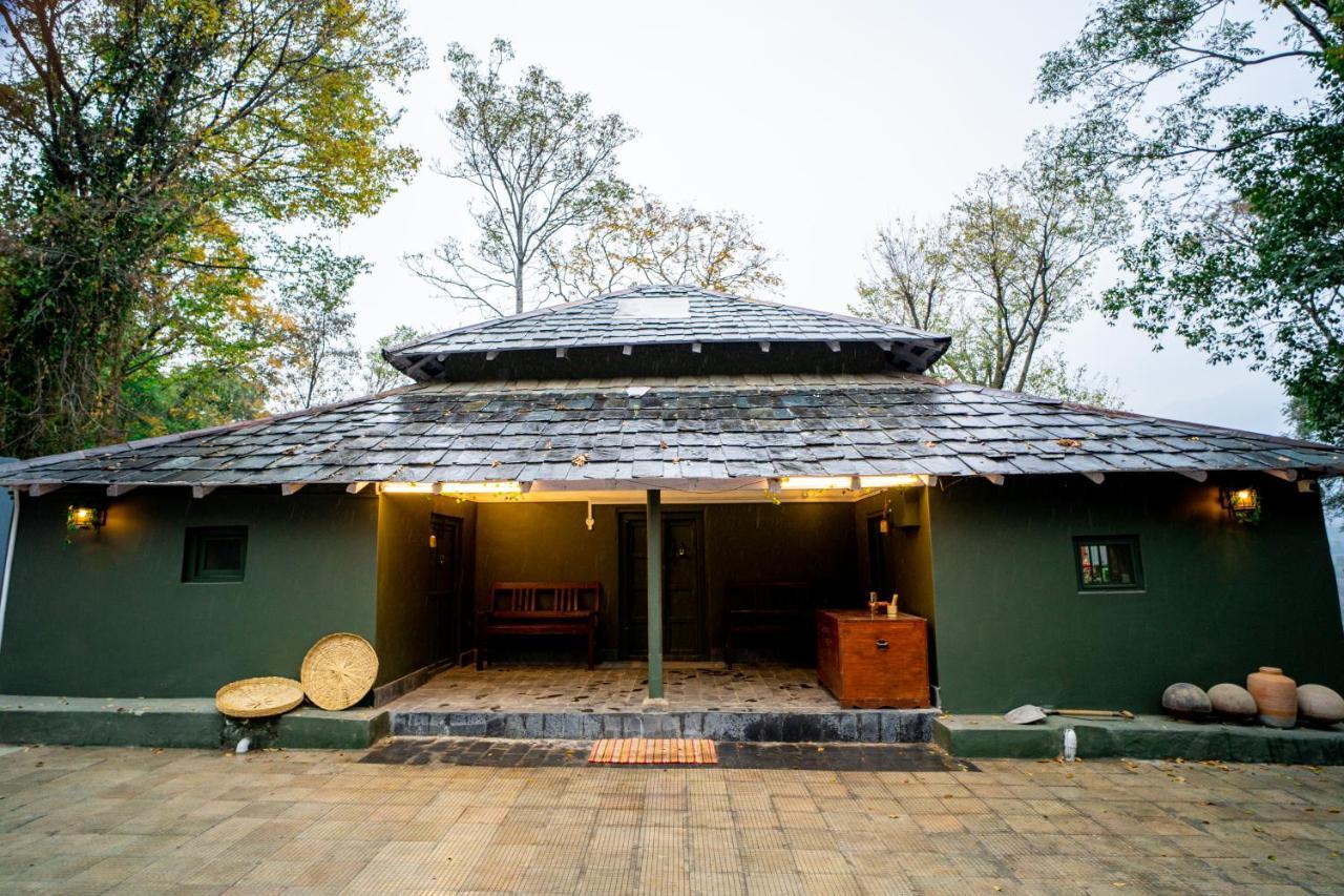 Vila The Olive Hut Bīr Exteriér fotografie