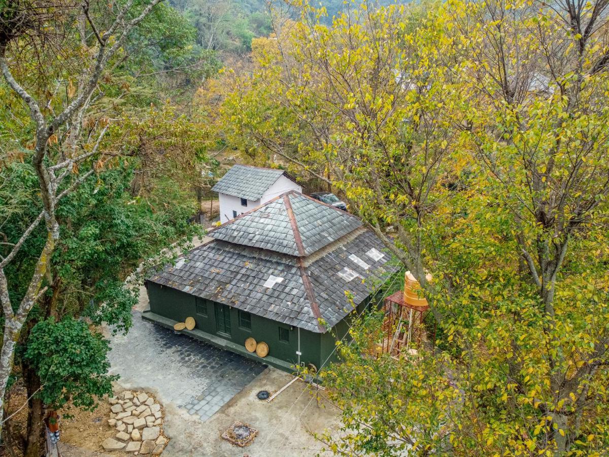 Vila The Olive Hut Bīr Exteriér fotografie