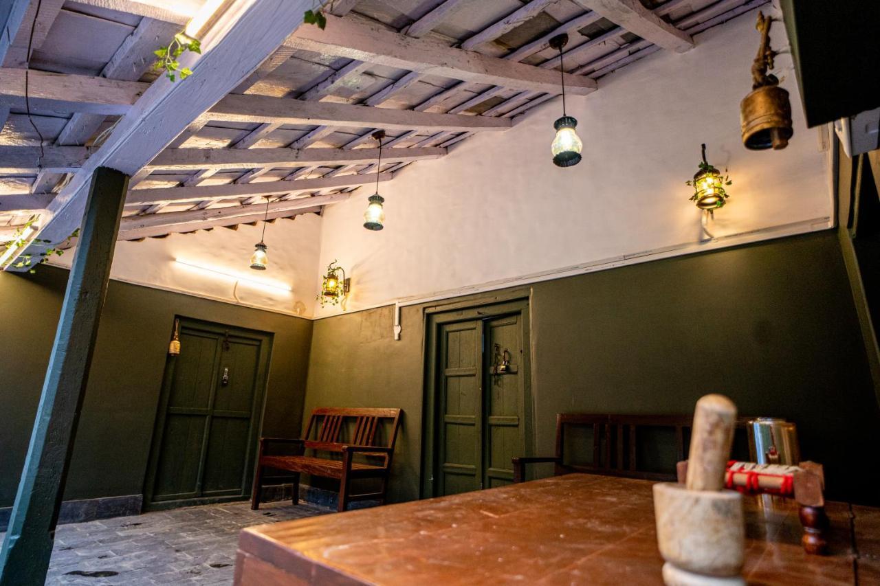 Vila The Olive Hut Bīr Exteriér fotografie